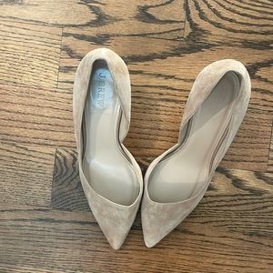 Jcrew Nude Heels